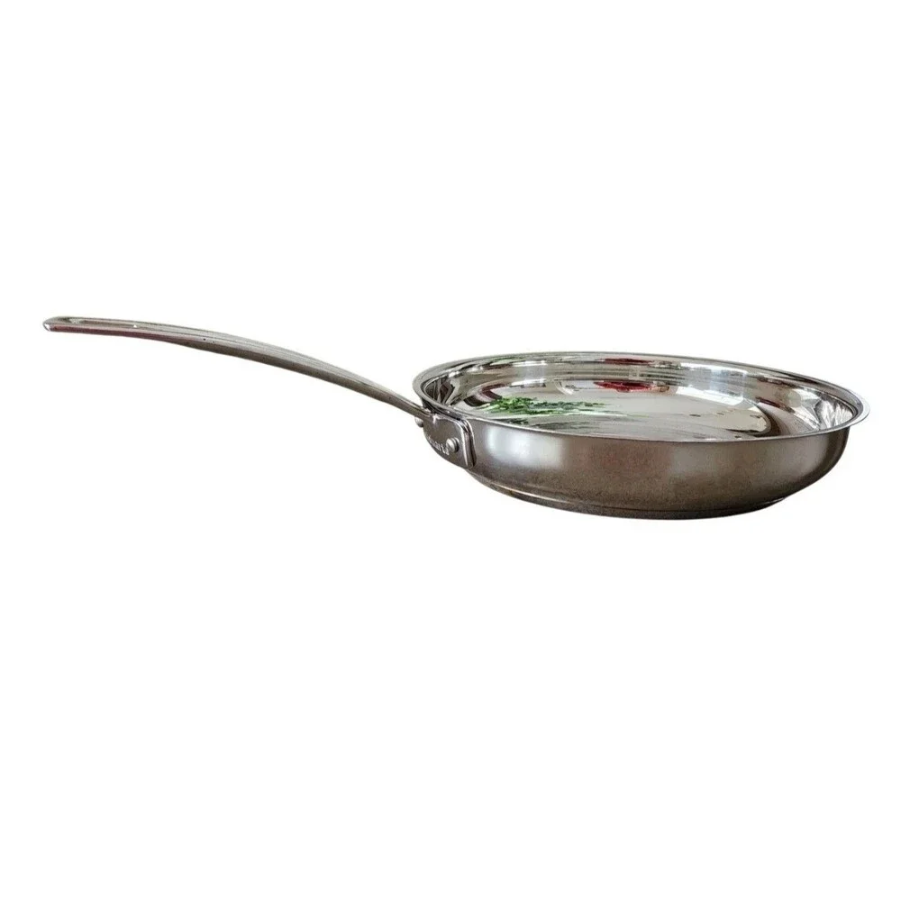 Cuisinart Chef's Classic Stainless Steel 2-Piece Lot: 10